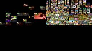 4 created AAO videos playing at once. #43 | 4 созданных видео ВС сразу. №43