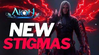Aion Classic NEW STIGMAS - All Classes New Stigma Skills Preview KR! (NEW MMORPG PC 2023)