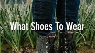 What Shoes to Wear at the Chilliwack Tulip Festival ️ 