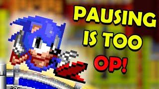 How Pausing Broke Sonic 2 Speedruns