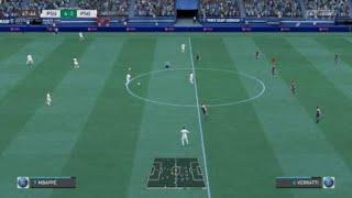 FIFA 22 дичь за месси