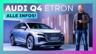 Audi Q4 etron: Nicht in allem besser als ID.4 & Enyaq