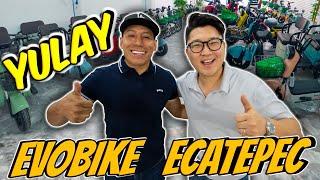 CON YULAY ABRIMOS EVOBIKE ECATEPEC