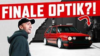 Holyhall | FINAL LOOK?! VW GOLF 2! 