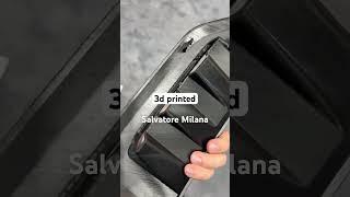 #salvatoremilana #3dprinting #stampa3D #additivemanufacturing #production  #prototype #innovation