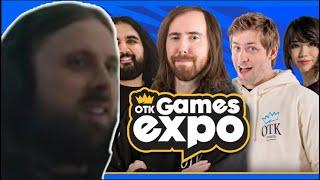 Forsen Reacts to 2023 OTK Games Expo 