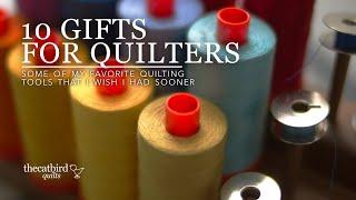 10 Great Gifts for Quilters (My Favorite, Can't Do Without Tools) - 2024