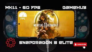 Play Mortal Kombat 11 on Android! No Streaming, 60FPS Guide & Settings!