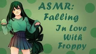 ASMR: Falling In Love with Froppy. Confession Roleplay (MHA)