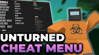 Unturned Cheat Menu 2024 | Unturned Free Hack | Unturned Cheat Legit & Rage [NEW]