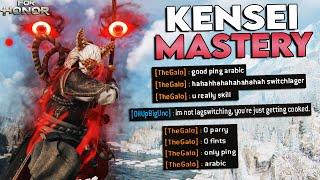 Lame Excuse for getting COOKED! - Kensei Duels | For Honor