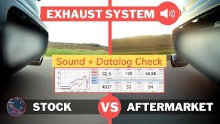 Stock vs Aftermarket Exhaust System, Sound + Datalog Comparison :: Subaru Impreza WRX STi