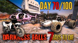 The Daily Horde is Getting to me! Darkness Falls (7 Days to Die)