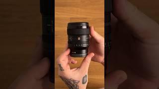 Best Lens For Sony E Mount! 24mm 1.4 G Master #sonyalpha