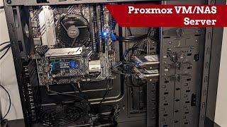 Proxmox NAS/VM Server Build! (With NVMe RAID!)