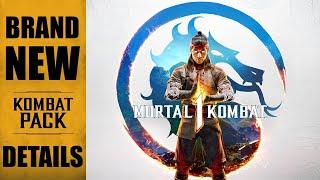 Mortal Kombat 1 OFFICIAL Kombat Pack DLC Details