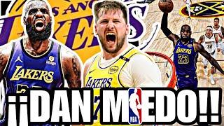  ¡¡¡LOS HA DESTROZADO A TODOS!!! ¡¡¡ES UNA BESTIA!!! TODOS ALUCINAN CON LUKA DONCIC LAKERS NBA