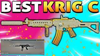 NEW *NO RECOIL* KRIG C CLASS is the BEST AR in BO6 (Best KRIG C Class)