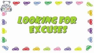 English short stories for beginner – Lesson 54: LOOKING FOR EXCUSES