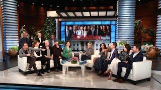 Ellen Praises 'Scandal' for Breaking Barriers