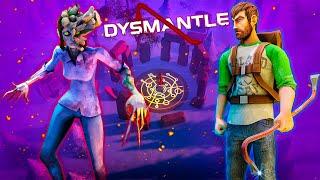 ТУТ ОЧЕНЬ МНОГО РЕСУРСОВ! / DYSMANTLE Прохождение игры / Обзор