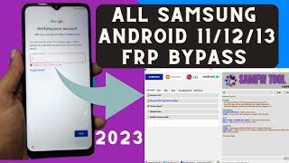 samsung a13 frp bypass android 12/13 /samfw tools 4.1 download