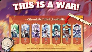 Liyue's WAR: Who To Get In The 5.3 Chronicled Wish Banner? | Genshin Impact