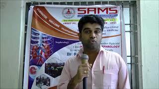 Dr. Rakesh Nair'sTechniques Cracking NEET PG and about SAMS