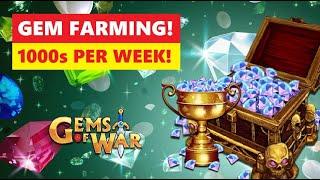 Gems Of War Where to Find and How to Get GEMS! Gem Farming Guide