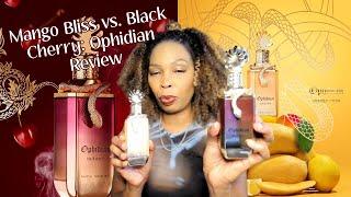 "Mango Bliss vs. Black Cherry Ophidian: Paris Corner Fragrance Review!"