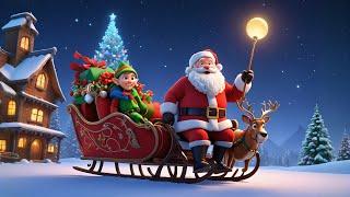 Jingle Bells Kids Song | Nursery Rhymes for Babies and Kids | 3D Animated Cartoons for Kids