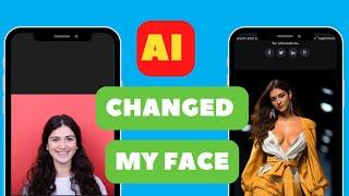 AI Magic: Transforming My Face into a Stunning AI Portrait! 