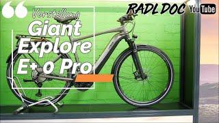 E Bike Vorstellung Giant Explore E+ 0 Pro (2021)