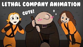 Meet the Butler | Lethal Company Animation