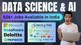 Data Science & Analysis Future! New Jobs for Freshers and Experienced #tcs #infosys #wipro