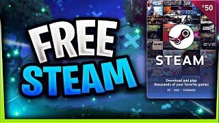 Get Your Steam Wallet Codes for Free - Free Steam Gift Cards