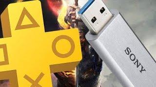 HOW TO FIX CAN'T TRANSFER MORE THAN 4GB FILES USB ON PS5 CONSOLE