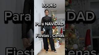 LOOKS para NAVIDAD, Fiesta , Cena Navideña  #alegriascubitavlogs #navidad #look