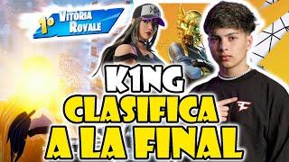 K1NG CLASIFICA A LA FINAL CASH CUP SOLO CON UNA PARTIDAK1NG ELIMINA A KINGBR (TORNEO COMPLETO)