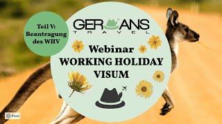 Working Holiday Visum Australien - Teil 5: Beantragung