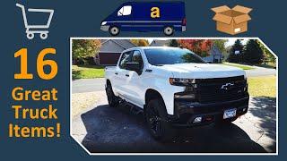 16 Amazon Items for Your Truck!