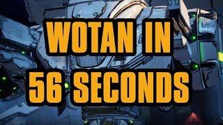 Mayhem 4 Wotan the Invincible in 56 Seconds! Borderlands 3