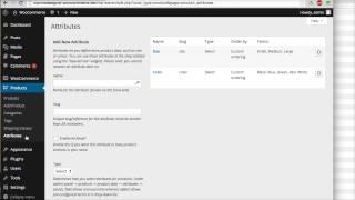 12 - How To Use Product Attributes? (WooCommerce Tutorial)
