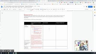 Directions on how to fill out  Planning and Prewriting for Argument Paragraph Unit 1