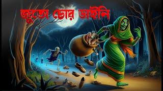 জুতো চোর ডাইনি । Juto Chor Daini । Bengali Horror Cartoon | Daini Bengali Cartoon  | Bhuter Golpo