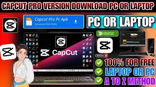 capcut pro download pc | how to download capcut pro in pc | how to download capcut pro in laptop
