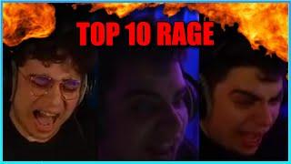 1 AN DE RAGE SUR LOL (top 10 clips)