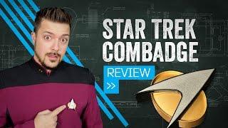 Star Trek's Combadge Is Finally Real, But It's Got Some Bugs