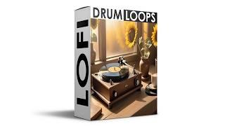 LOFI DRUM LOOPS [ Free Download ] lofi hiphop drum loop | vol:15