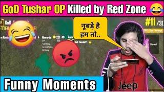 GoDTushar OP Killed By Redzone | GoDPraveen Yt Funny Scam | GoDPraveen YT